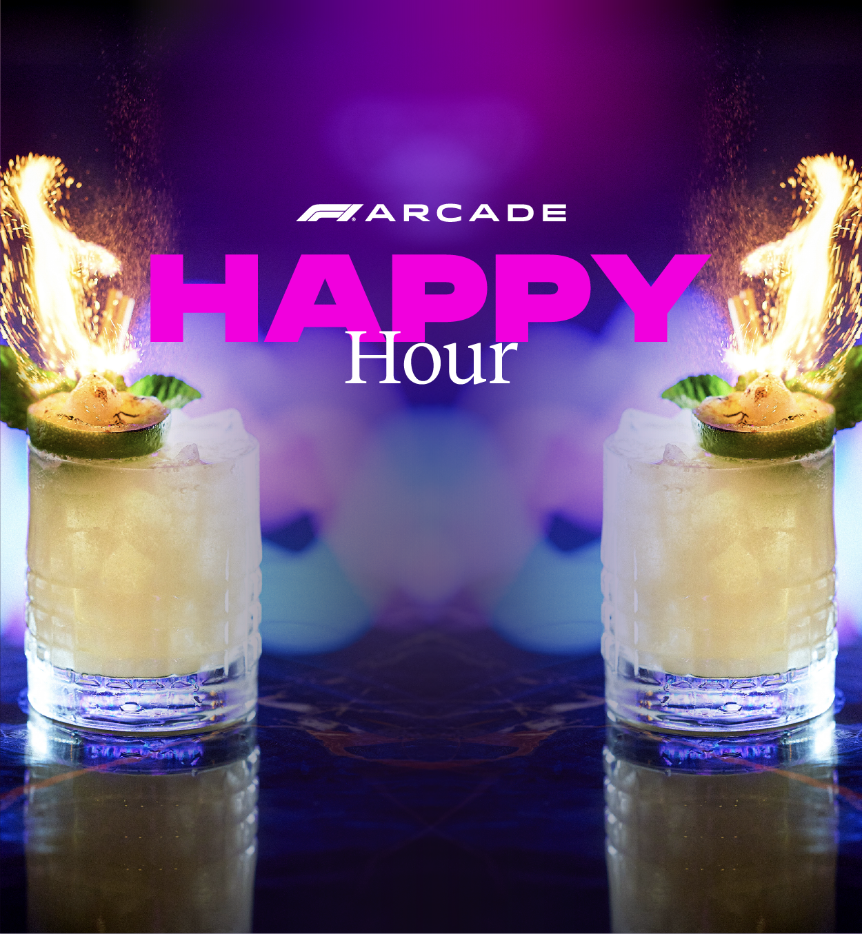 F1® Arcade Happy Hour