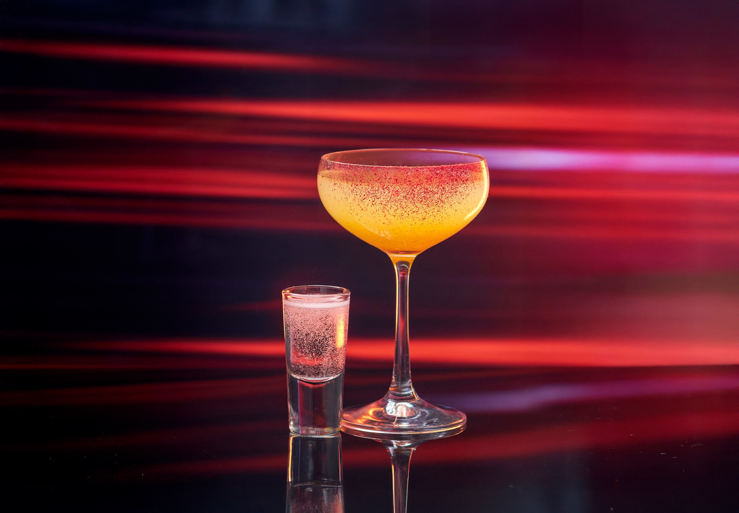 VIP Pass: An F1® Inspired Cocktail Recipe